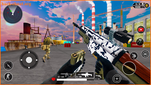 FPS Gun Game- 3D Action Gun Shooting Games free screenshot