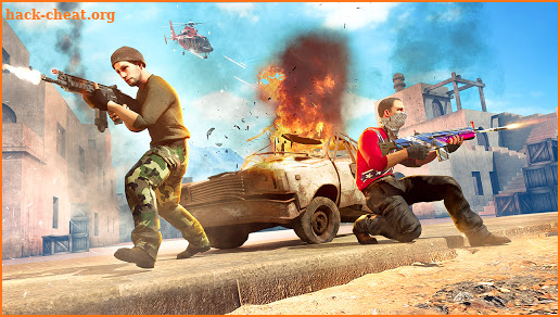 FPS Gun Games 3D Offline: New Action Games 2021 screenshot