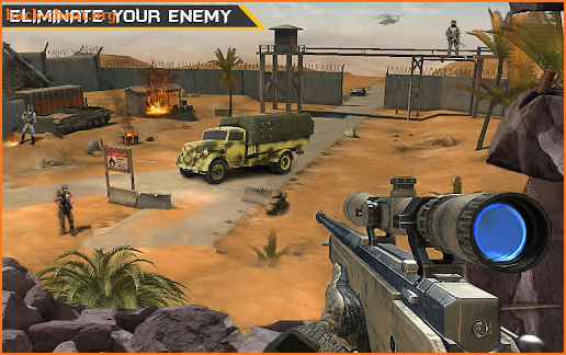 FPS Gun Offline Shooting Game screenshot