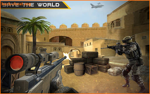 FPS Gun Offline Shooting Game screenshot