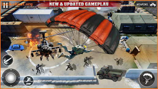 FPS Gun Offline Shooting Games screenshot