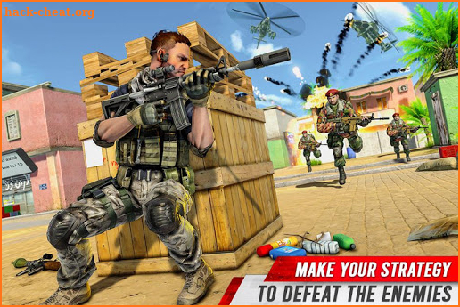 FPS Gun Shooter - Counter Terrorist Shooting Games screenshot
