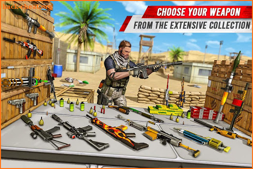 FPS Gun Shooter - Counter Terrorist Shooting Games screenshot