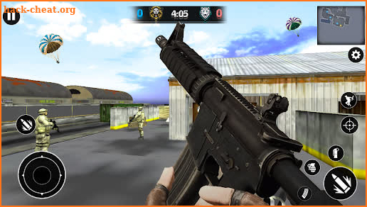 Fps Gun Shooting games IGI ops screenshot