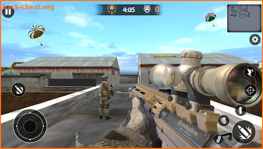 Fps Gun Shooting games IGI ops screenshot