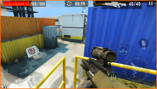 FPS Gun Strike screenshot