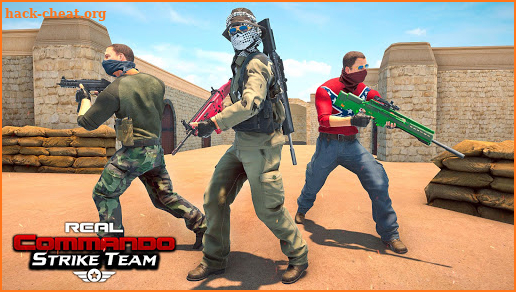 FPS Gun Strike: Counter Terrorist Mission screenshot