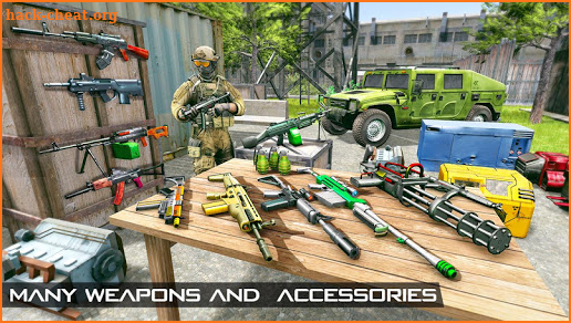 Fps Gun Strike – Counter Terrorist Shooting Games screenshot