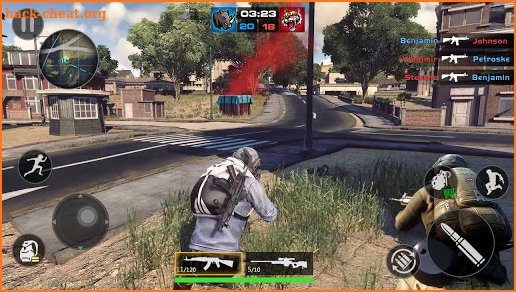 FPS Gun Strike: Offline Encounter Shooting 3D screenshot