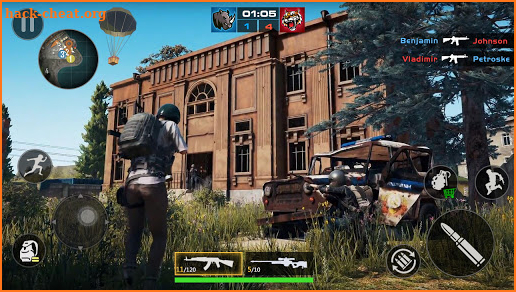 FPS Gun Strike: Offline Encounter Shooting 3D screenshot