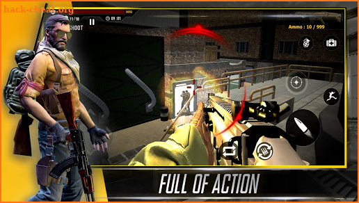 FPS Gun Strike Shooter: 3D War Shooting Games 2020 screenshot
