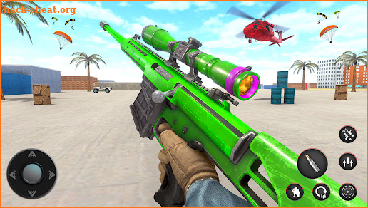 FPS Gun Strike Shooting Game screenshot