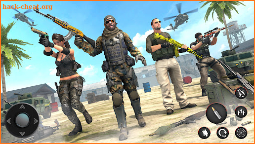 FPS Gun Strike Shooting Game screenshot