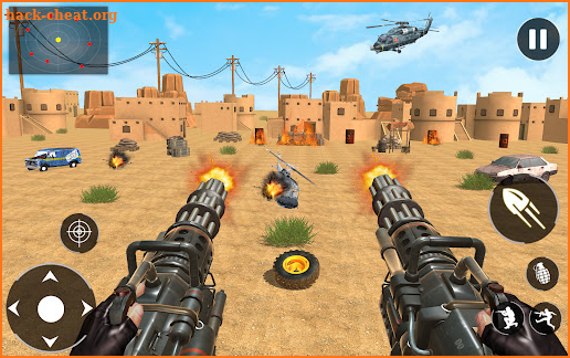 FPS Gunner: Gun Shooting Games screenshot