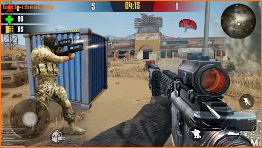 FPS Last Commando: Gun Games screenshot