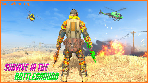 FPS Legend Fire: Gun strike Battleground Shooting screenshot