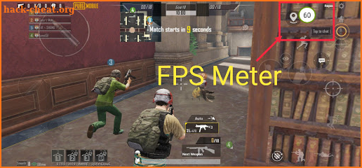 FPS Meter (PUBG Booster for Low End Devices) screenshot