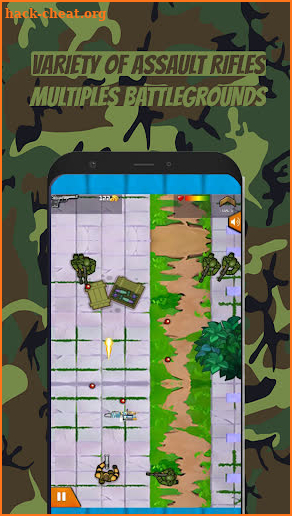 FPS Military Commando Shooting screenshot