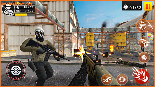 FPS Modern Strike: Free Fire battleground screenshot
