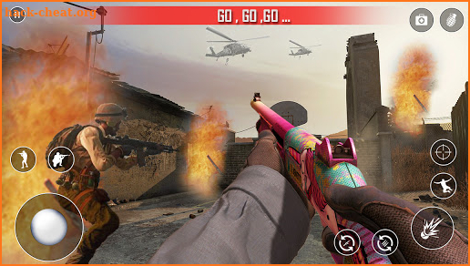 FPS Offline Strike : Counter Terrorist Gun Strike screenshot