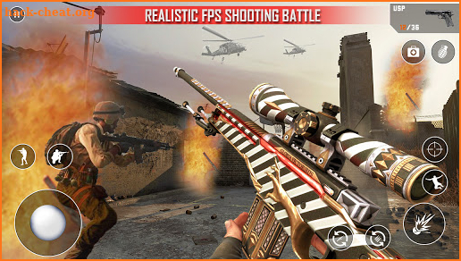 FPS Offline Strike : Counter Terrorist Gun Strike screenshot
