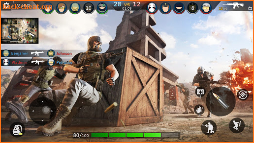 FPS Offline Strike : Encounter strike missions screenshot