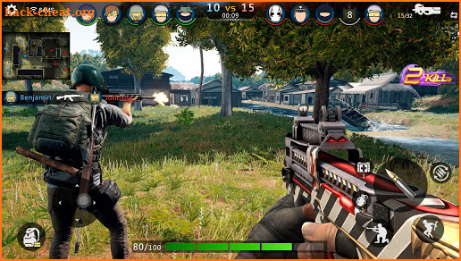 FPS Offline Strike : Encounter strike missions screenshot