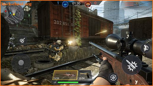 FPS Online Strike - Multiplayer PVP Shooter screenshot