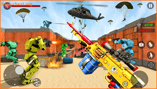 FPS Robot Shooting 3D Game:Counter Terrorist Games screenshot