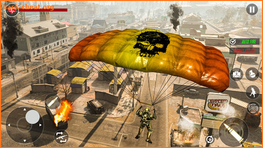 FPS Robot Shooting 3D Game:Counter Terrorist Games screenshot