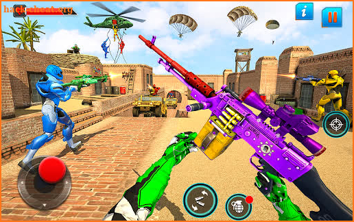 Fps Robot Shooting Games – Counter Terrorist Game screenshot
