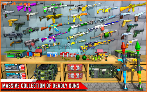 Fps Robot Shooting Games – Counter Terrorist Game screenshot