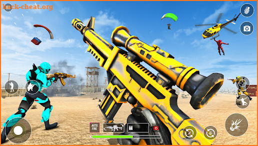 Fps Robot Shooting Games - Gun games screenshot