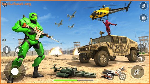 Fps Robot Shooting Games - Gun games screenshot