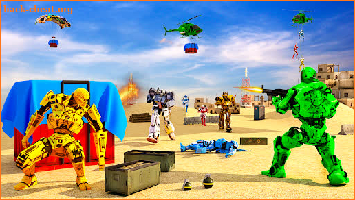 FPS Robot Shooting Games: Robot Game, Gun Games 3D screenshot