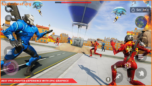 FPS Robot Shooting Games - Robot Gun Fighting game screenshot