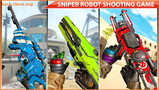 FPS Robot Shooting: Robot Counter Terrorist Games screenshot