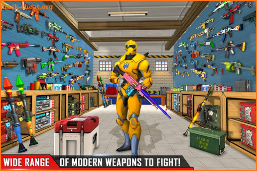 Fps Robot Shooting Strike: Counter Terrorist Games screenshot