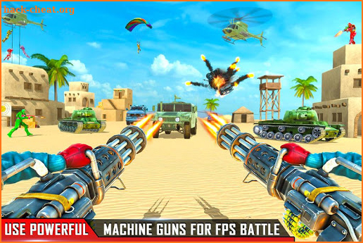 Fps Robot Shooting Strike: Counter Terrorist Games screenshot