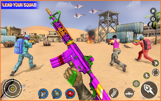 Fps Shooter 2020– Counter Terrorist Shooting Games screenshot