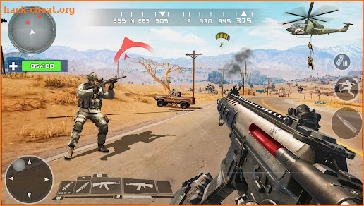 Fps Shooter Offline: Gun Games screenshot