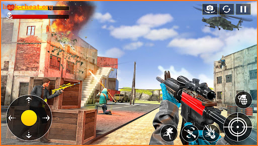 FPS Shooting Battle: Gun Games screenshot