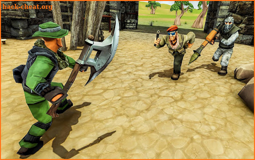 FPS Shooting Battle: PvP WW2 Gun Survival Game screenshot