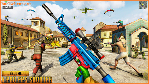Fps Shooting Commando Game: Free Shooting Games screenshot