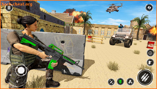 FPS Shooting Commando Mission screenshot