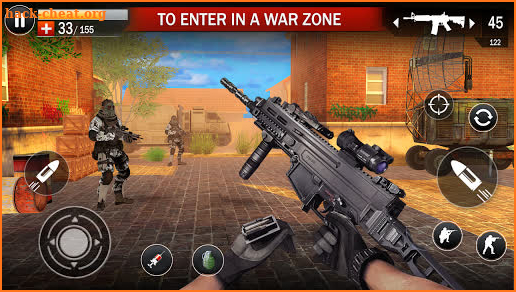 FPS Shooting Commando Mission new games 2020 screenshot
