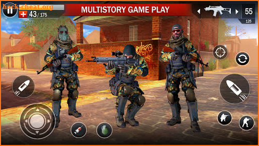 FPS Shooting Commando Mission new games 2020 screenshot