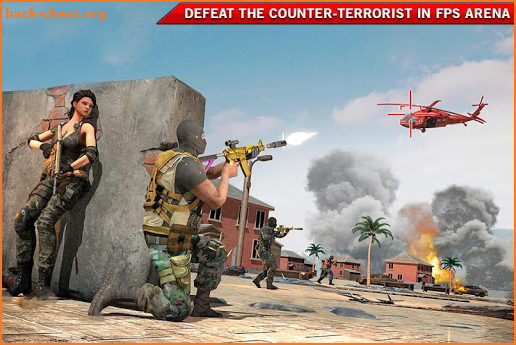 FPS Shooting - Counter Terrorist Gun Strike Game screenshot