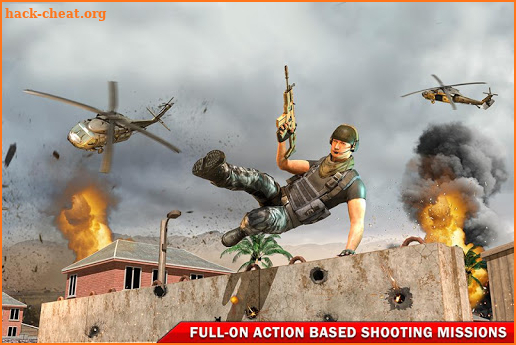 FPS Shooting - Counter Terrorist Gun Strike Game screenshot