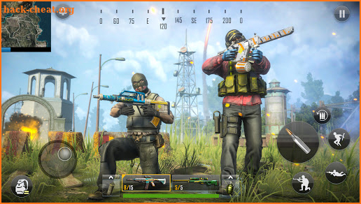FPS Shooting Game - Gun Games screenshot